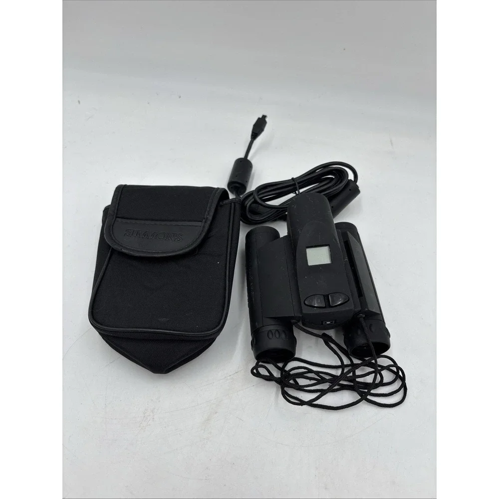 Simmons Capture View 8x22 VGA Integrated Digital Camera Binoculars With Case